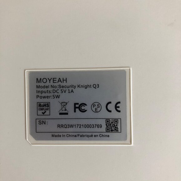 Moyeah Security Knight Q3 Sterilization Box Portable UV Sanitizer with Mirror 5W - Picture 6 of 6